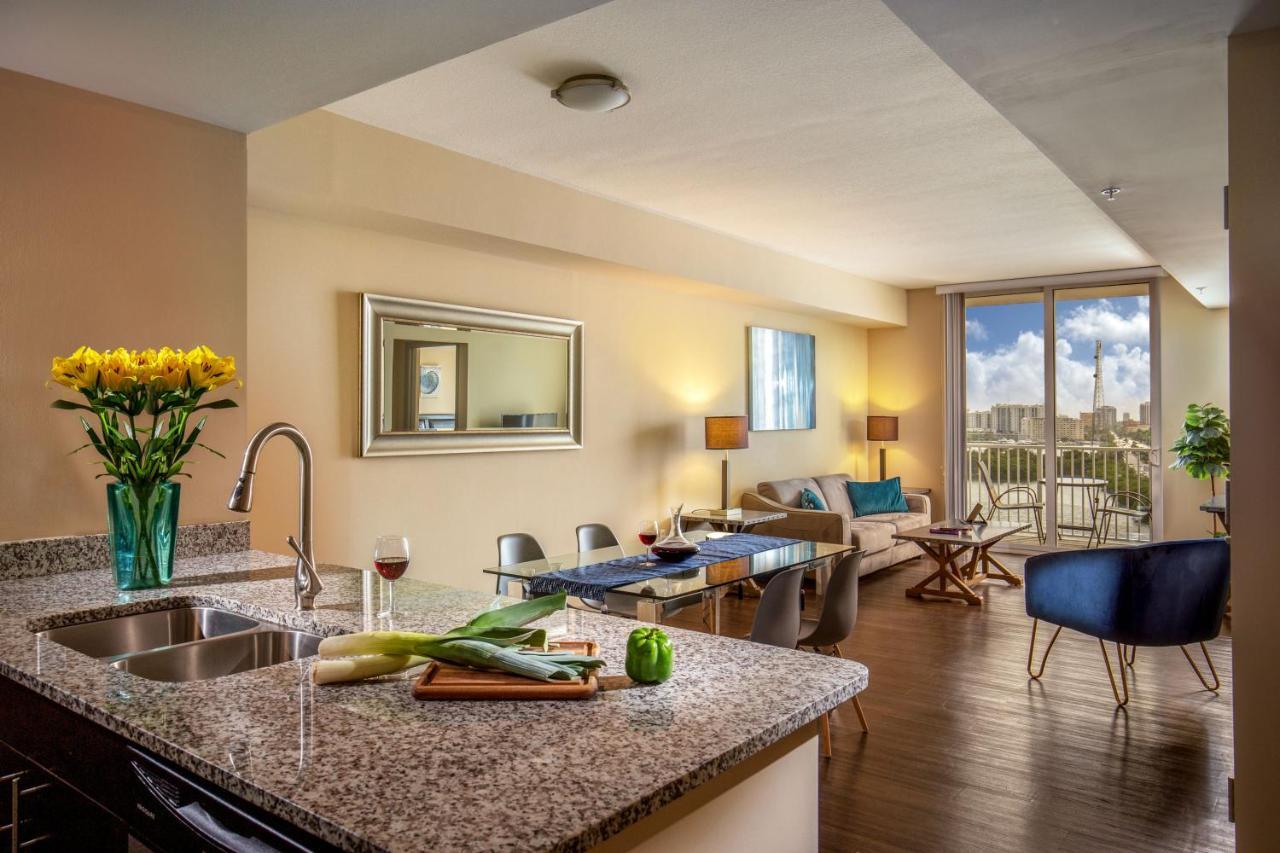 Mare Azur Miami Luxury Apartments By Grand Bay 외부 사진